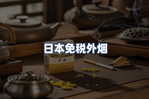 日本免税外烟
